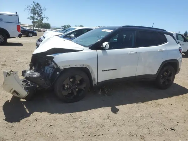 3C4NJCBB5MT555862 2021 JEEP COMPASS - Image 1