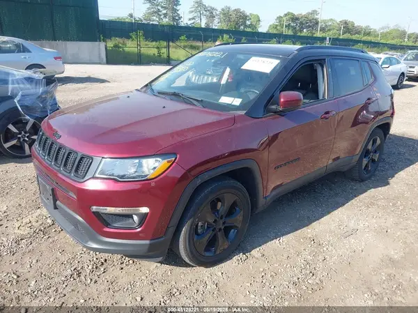 3C4NJCBB5MT587288 2021 JEEP COMPASS - Image 2
