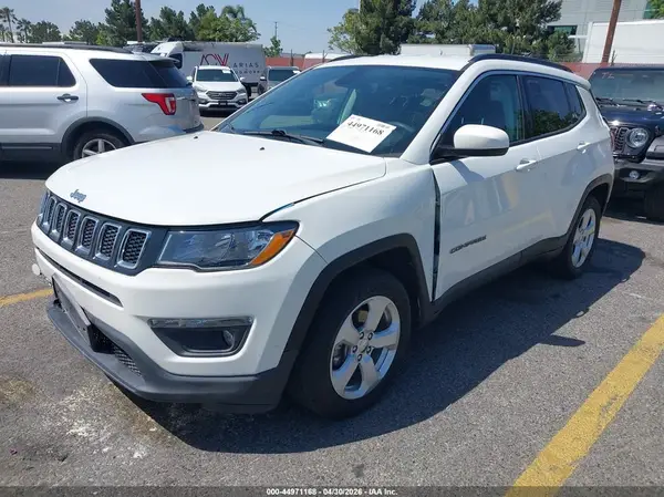 3C4NJCBB5MT592376 2021 JEEP COMPASS - Image 2