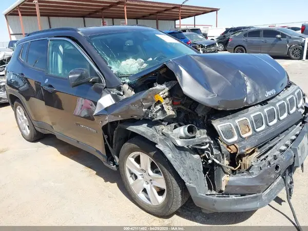 3C4NJCBB5NT106599 2022 JEEP COMPASS - Image 1