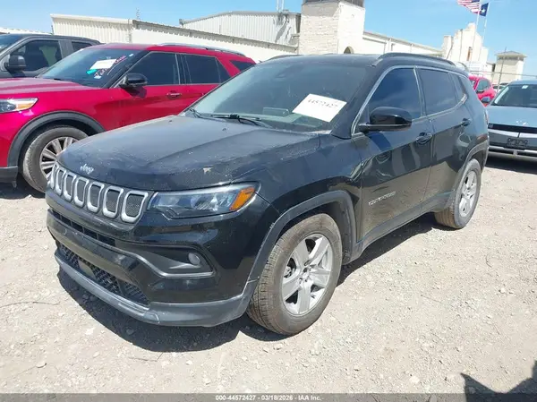 3C4NJCBB5NT106750 2022 JEEP COMPASS - Image 2