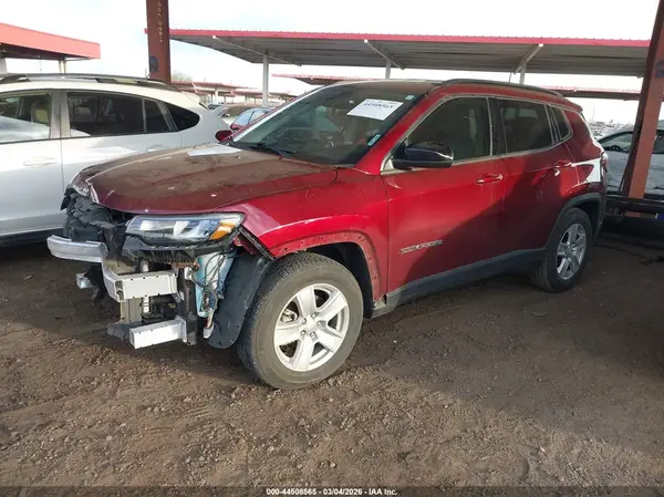 3C4NJCBB5NT112919 2022 JEEP COMPASS - Image 2