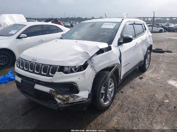 3C4NJCBB5NT120227 2022 JEEP COMPASS - Image 2