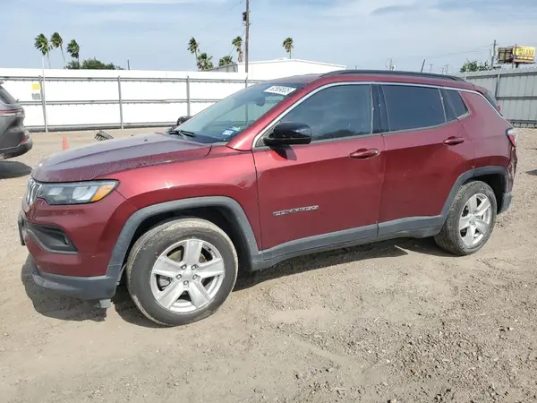 3C4NJCBB5NT137027 2022 JEEP COMPASS - Image 1