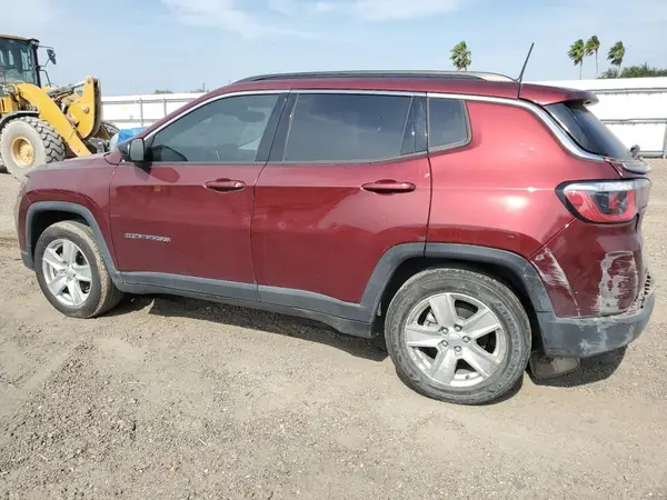 3C4NJCBB5NT137027 2022 JEEP COMPASS - Image 2
