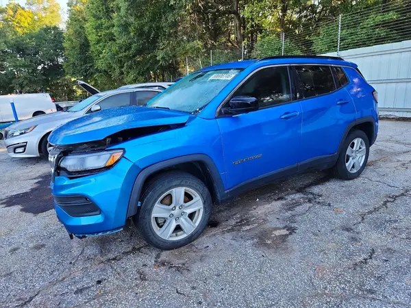 3C4NJCBB5NT189242 2022 JEEP COMPASS - Image 1