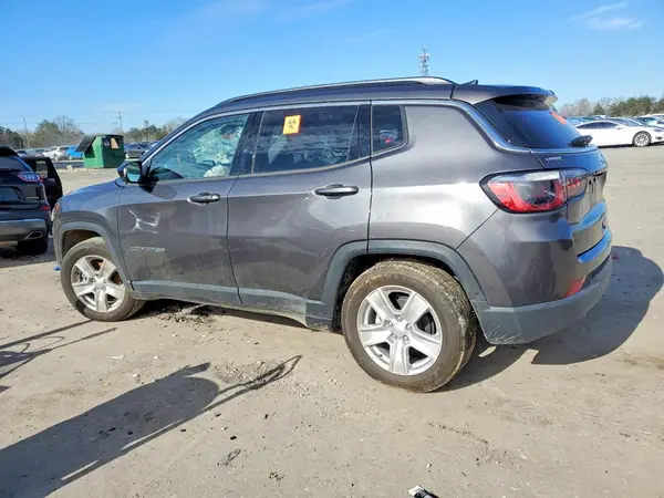 3C4NJCBB5NT192870 2022 JEEP COMPASS - Image 2