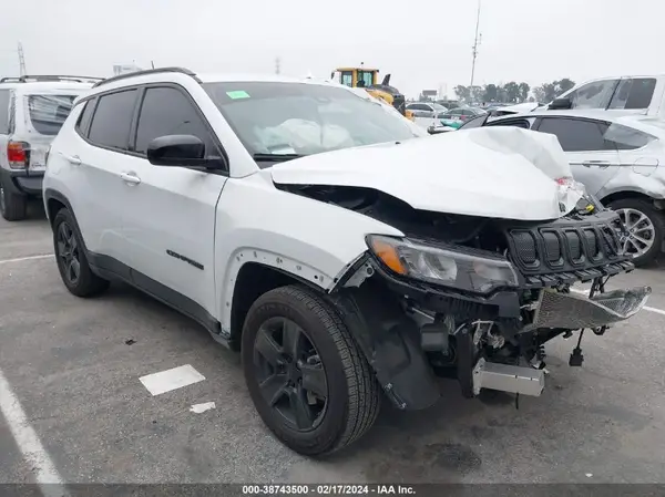 3C4NJCBB5NT225107 2022 JEEP COMPASS - Image 1