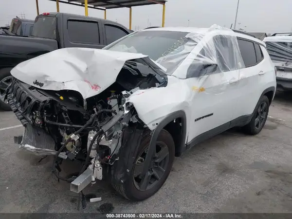 3C4NJCBB5NT225107 2022 JEEP COMPASS - Image 2