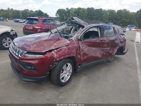 3C4NJCBB5NT234339 2022 JEEP COMPASS - Image 2