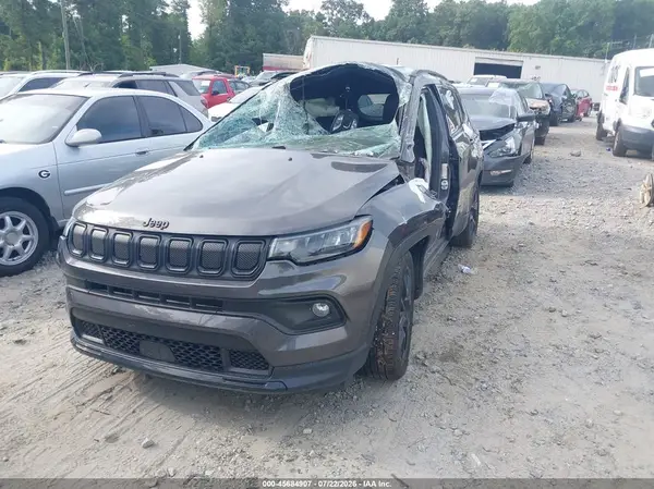 3C4NJCBB5NT234387 2022 JEEP COMPASS - Image 2