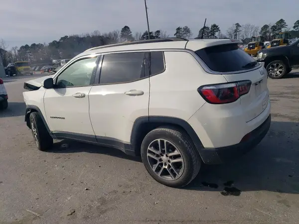 3C4NJCBB6HT611412 2017 JEEP COMPASS - Image 2