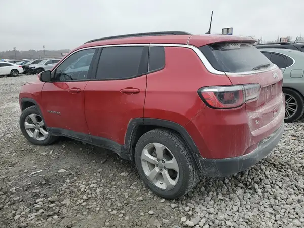 3C4NJCBB6HT652929 2017 JEEP COMPASS - Image 2