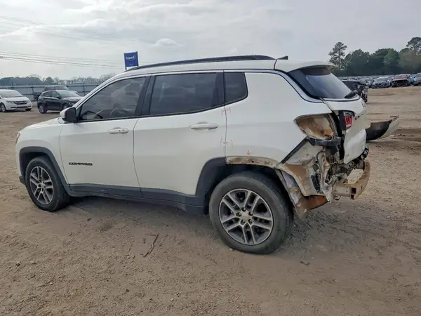 3C4NJCBB6HT661338 2017 JEEP COMPASS - Image 2