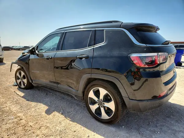 3C4NJCBB6HT669293 2017 JEEP COMPASS - Image 2