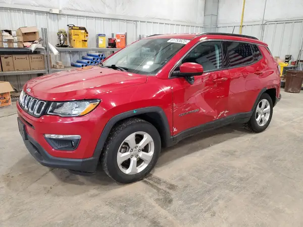 3C4NJCBB6HT672694 2017 JEEP COMPASS - Image 1