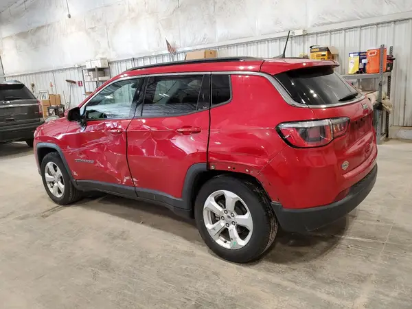3C4NJCBB6HT672694 2017 JEEP COMPASS - Image 2