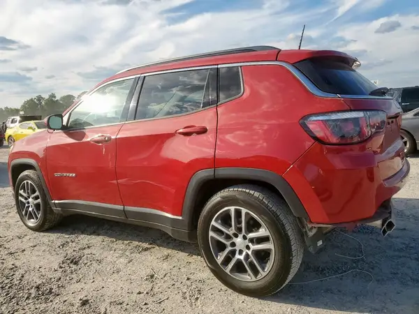 3C4NJCBB6HT682304 2017 JEEP COMPASS - Image 2