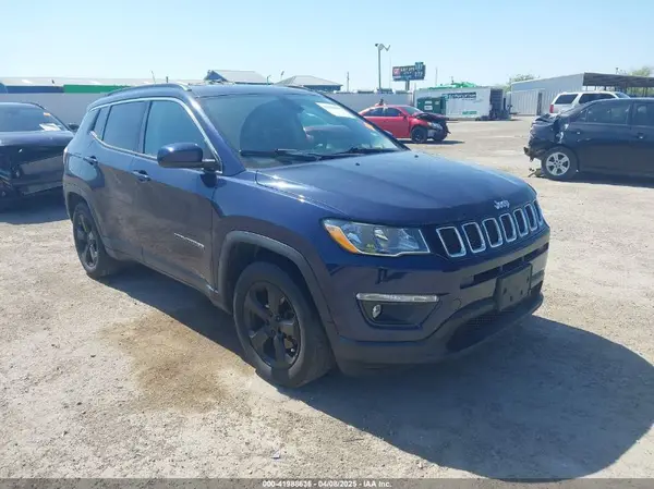 3C4NJCBB6JT102426 2018 JEEP COMPASS - Image 1