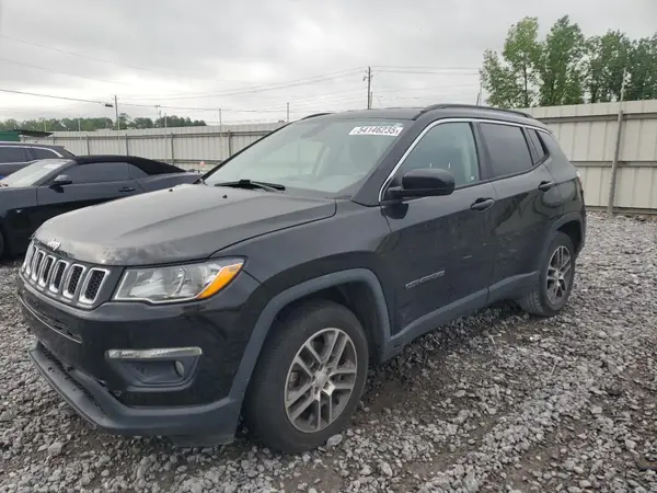 3C4NJCBB6JT136804 2018 JEEP COMPASS - Image 1