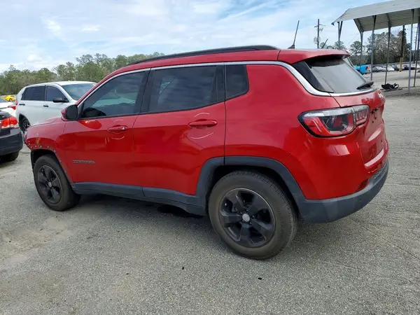 3C4NJCBB6JT223912 2018 JEEP COMPASS - Image 2