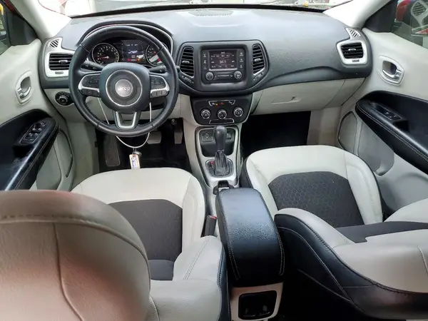 3C4NJCBB6JT223912 2018 JEEP COMPASS - Image 8