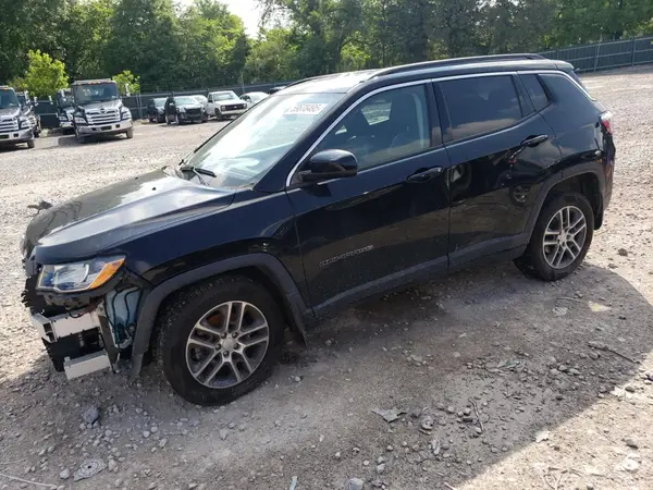 3C4NJCBB6JT233761 2018 JEEP COMPASS - Image 1