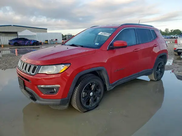 3C4NJCBB6JT267988 2018 JEEP COMPASS - Image 1