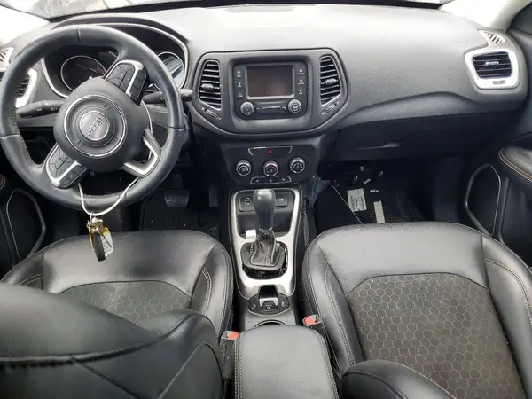 3C4NJCBB6JT286542 2018 JEEP COMPASS - Image 8