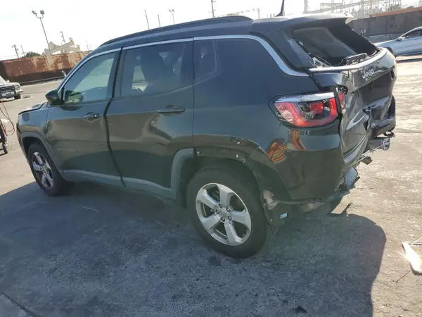 3C4NJCBB6JT319040 2018 JEEP COMPASS - Image 2