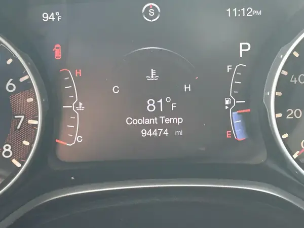3C4NJCBB6JT407196 2018 JEEP COMPASS - Image 8