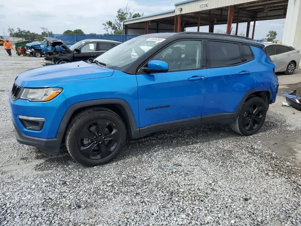 3C4NJCBB6JT407859 2018 JEEP COMPASS - Image 1