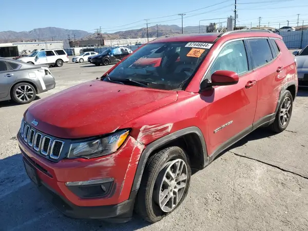 3C4NJCBB6JT468354 2018 JEEP COMPASS - Image 1
