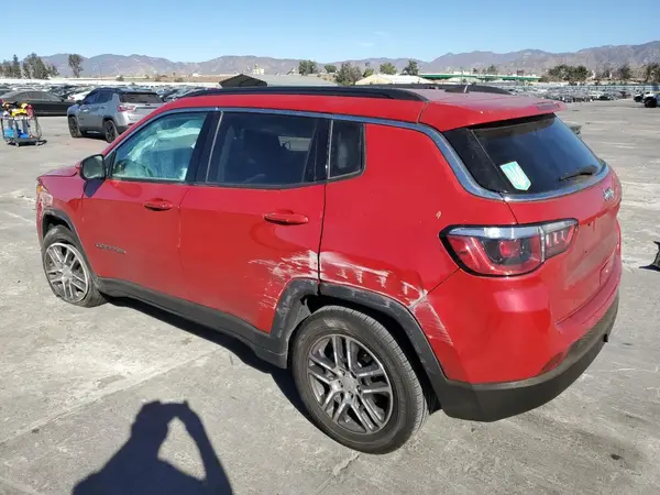 3C4NJCBB6JT468354 2018 JEEP COMPASS - Image 2