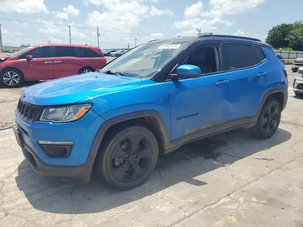 3C4NJCBB6JT471450 2018 JEEP COMPASS - Image 1