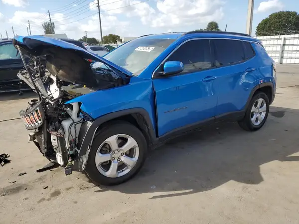 3C4NJCBB6JT488748 2018 JEEP COMPASS - Image 1