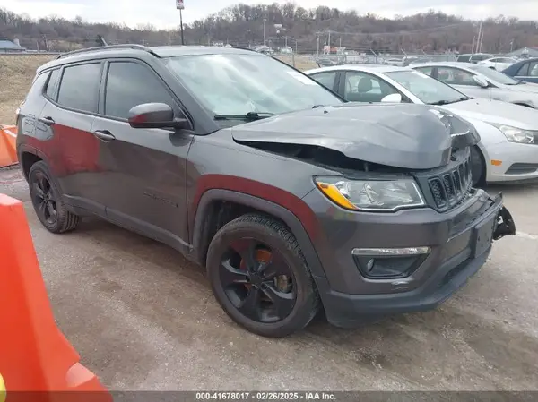 3C4NJCBB6KT613295 2019 JEEP COMPASS - Image 1