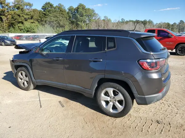 3C4NJCBB6KT614169 2019 JEEP COMPASS - Image 2