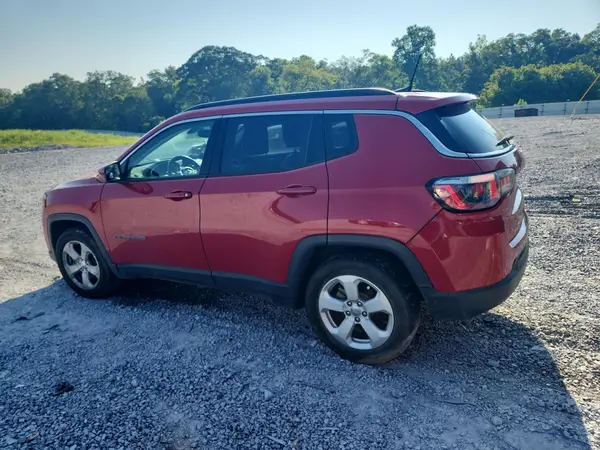 3C4NJCBB6KT615354 2019 JEEP COMPASS - Image 2
