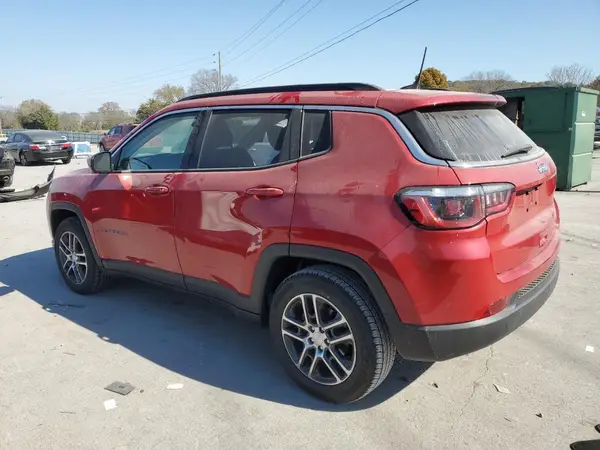 3C4NJCBB6KT637161 2019 JEEP COMPASS - Image 2