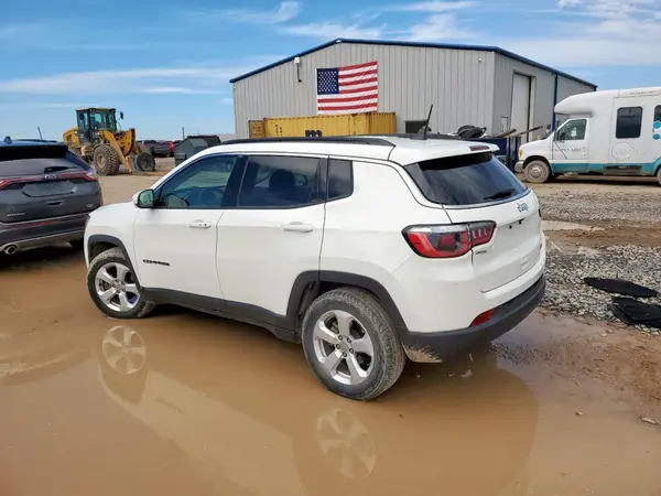 3C4NJCBB6KT651934 2019 JEEP COMPASS - Image 2