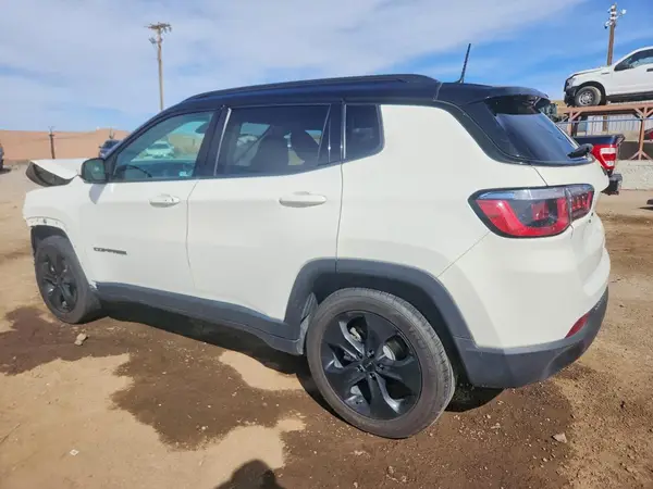3C4NJCBB6KT726972 2019 JEEP COMPASS - Image 2
