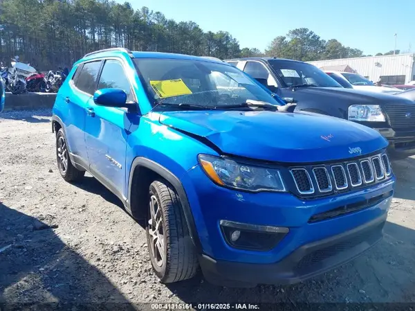 3C4NJCBB6KT802481 2019 JEEP COMPASS - Image 1