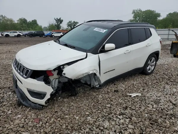 3C4NJCBB6KT832595 2019 JEEP COMPASS - Image 1