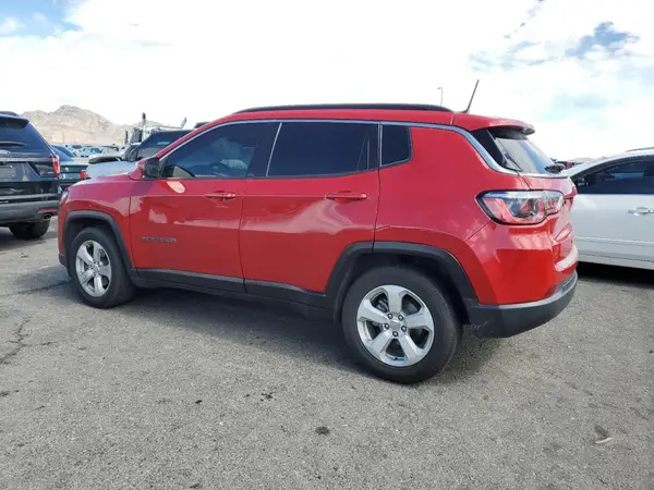 3C4NJCBB6KT833200 2019 JEEP COMPASS - Image 2