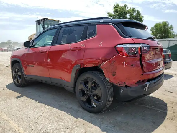 3C4NJCBB6LT140936 2020 JEEP COMPASS - Image 2
