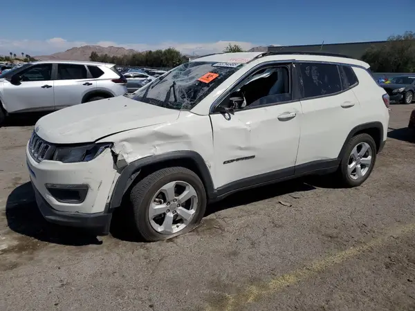 3C4NJCBB6LT141472 2020 JEEP COMPASS - Image 1