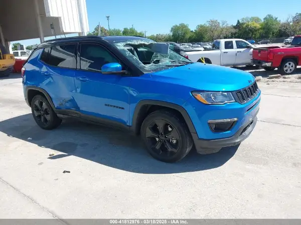 3C4NJCBB6LT147529 2020 JEEP COMPASS - Image 1