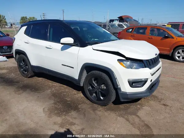3C4NJCBB6LT147594 2020 JEEP COMPASS - Image 1