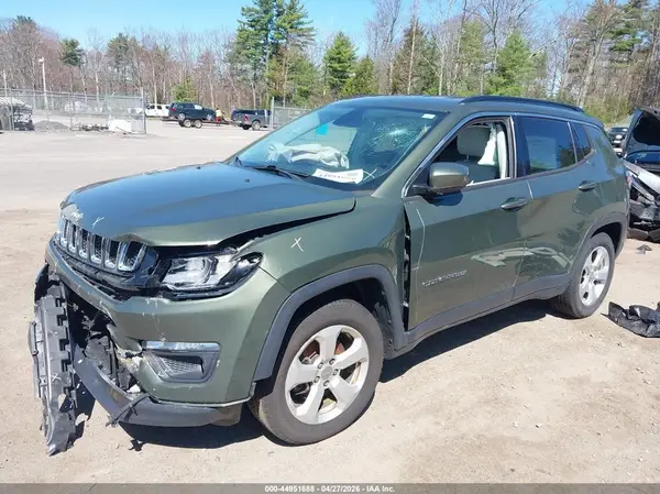 3C4NJCBB6LT154397 2020 JEEP COMPASS - Image 2